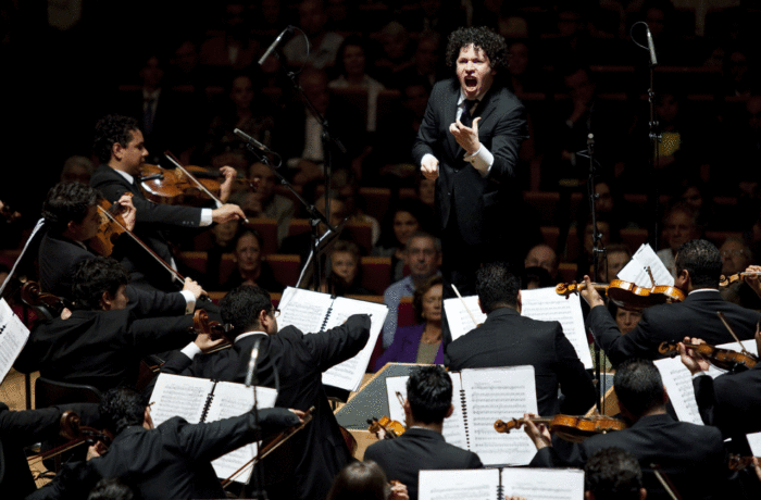 Gustavo Dudamel / Salle Pleyel